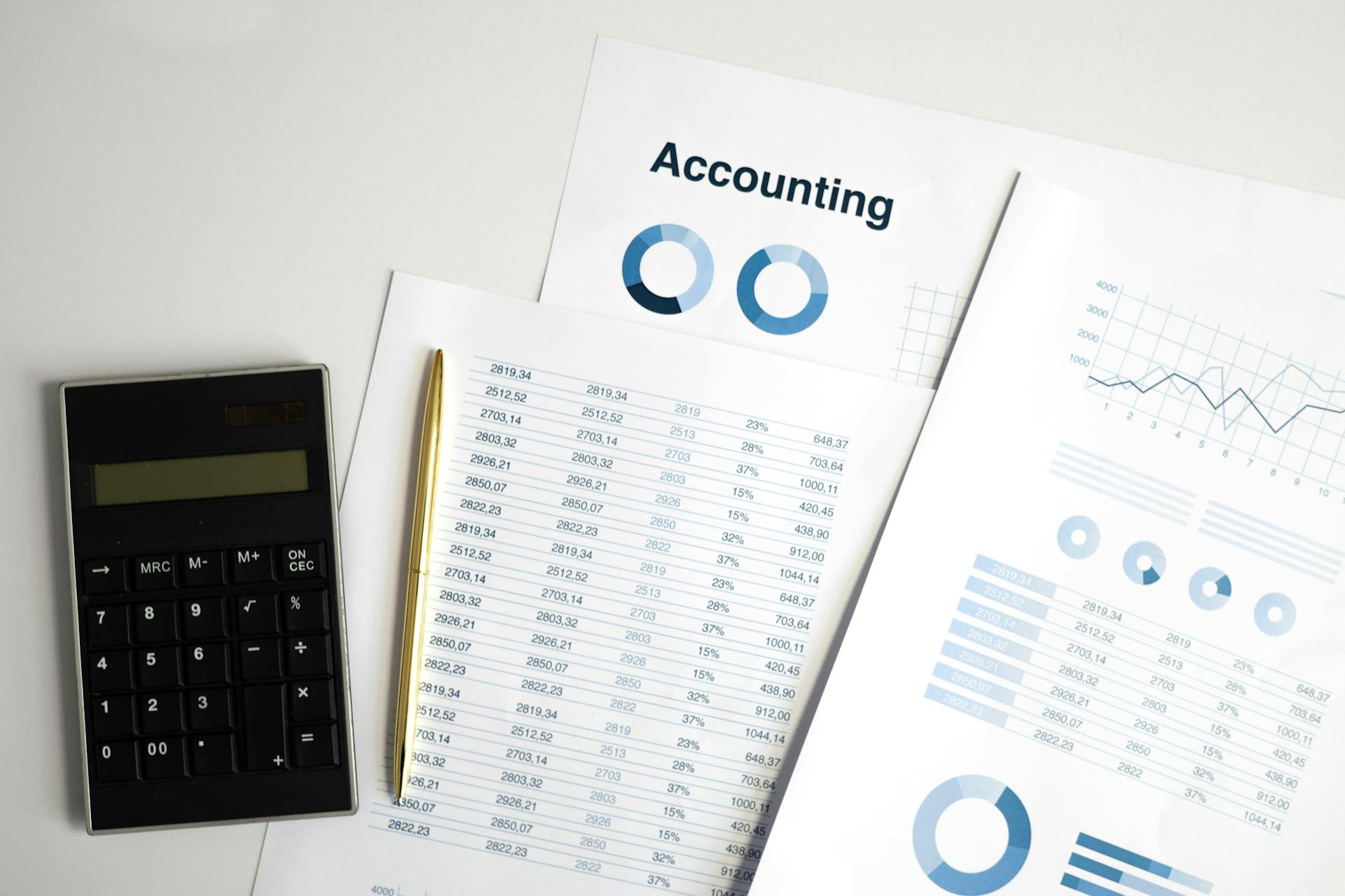 Accounting Image for Accounting Services offered by Center for Accounting and Business Services (CABS) - biznacc.com